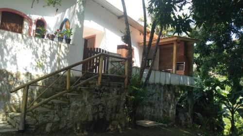 Casa Barra Velha 2 dorm lavabo churrasqueira