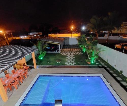 Casa Bromélia - 2 quartos, 4 minutos da praia do Mundaí