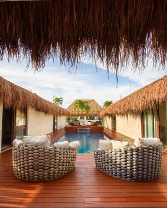 CASA BUDA VILLA RIVIERA MAYA Puerto Aventuras MUELLE PRIVADO