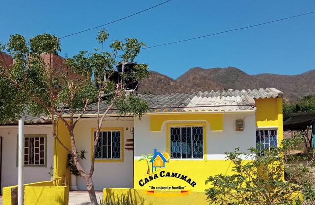 Casa CamiMar, Casa Amoblada solo para tí y tú familia