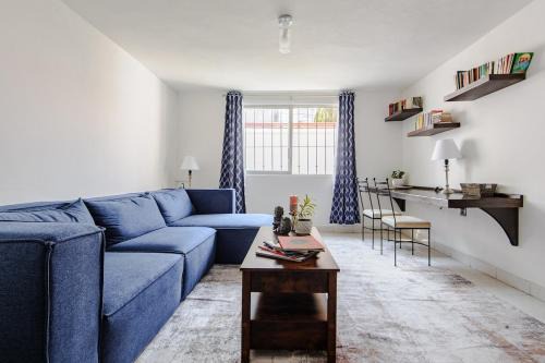 Casa Caracol Coyoacán - Jardín privado y tranquilidad, ideal para familias y grupos de amigos
