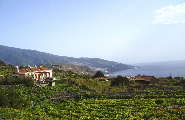 Casa Carlota in Breña Baja, La Palma.