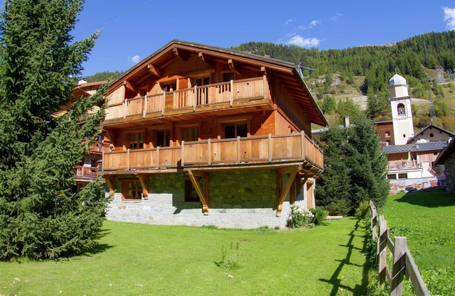 Casa-Chalet du Parc Cosy apartment in Tignes