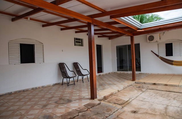 Casa com Wi-Fi e ótima localização em Juína/MT