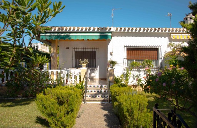 Casa con terraza