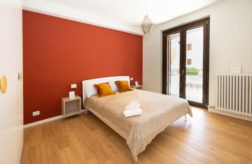 Casa con terrazzo in ottima posizione vicino Como