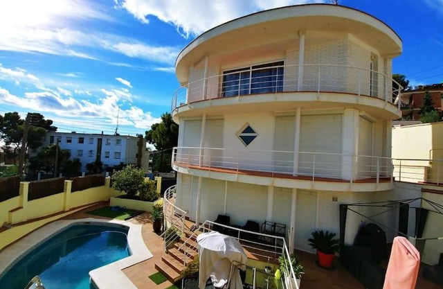 Casa con vistas al mar