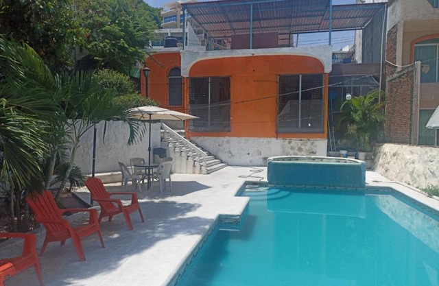 Casa Conchas con alberca privada, 4 cuartos