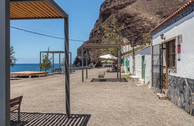Casa costera playa de Tasarte