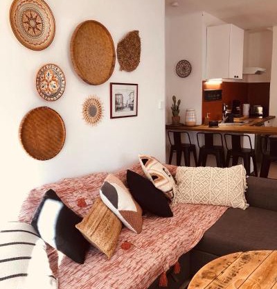 CASA DAHLIA - Charmant appartement équipé avec grande terrasse