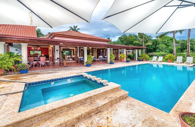 Casa de Campo - 5 Bedroom 7.5 Bath Luxury Villa. Best location in complex.n