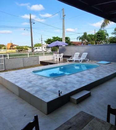 Casa de praia para 8 pessoas em São Francisco SC