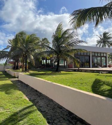 Casa de praia com piscina privativa e vista mar