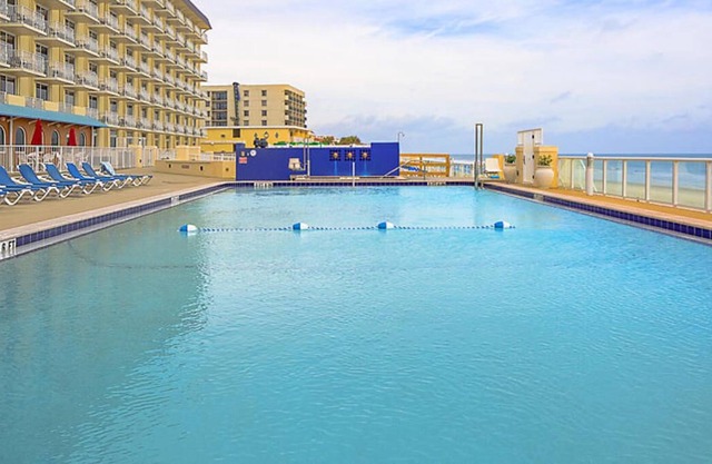 Casa Del Mar Beach Resort, Just steps from the ocean