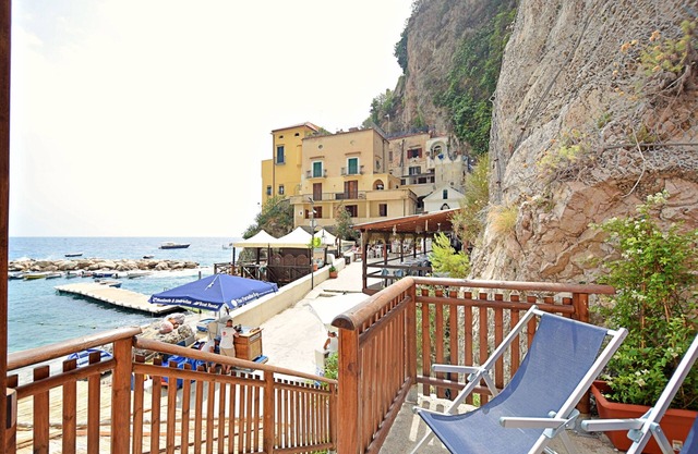 Casa della Marina - seaview, beach access, wifi
