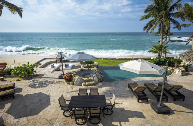 Casa Edwards Too Beach Front - Exclusive beach at Palmilla Sur, 5 bedrooms Villa