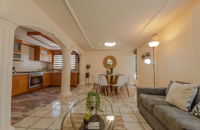 Casa Elefante, ubicada en una zona tranquila y segura, ideal para familias