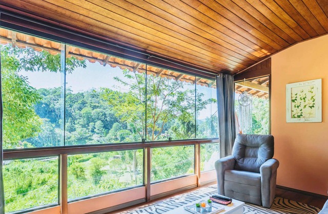 Casa em Teresópolis vista para a Pedra Tartaruga
