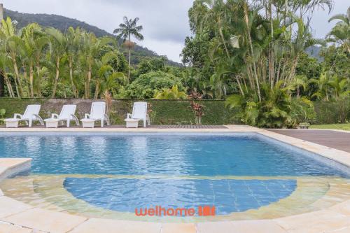 Casa em Ubatuba perto da Praia Lagoinha e Piscina