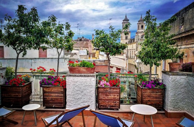 Casa Farella B&B in SUITES Apartments and Terrace Altamura x Matera