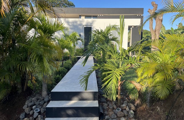 Casa Frank Ostional is a gated, guarded peaceful, serene ocean view modern home.