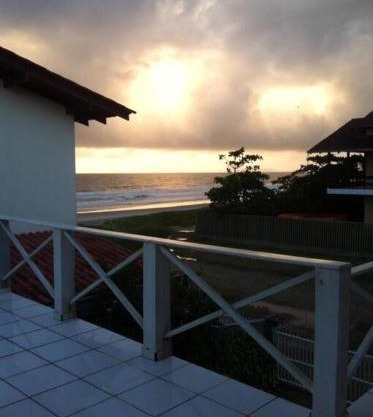 Casa incrível na Beira Mar de Itapoá/SC