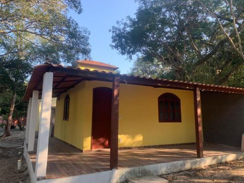 Casa independente com acesso a piscina na Pousada Dunas do Peró