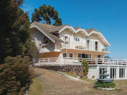 Casa inteira, experiência única - Campos do Jordão