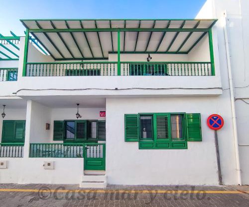 Casa mar y cielo
