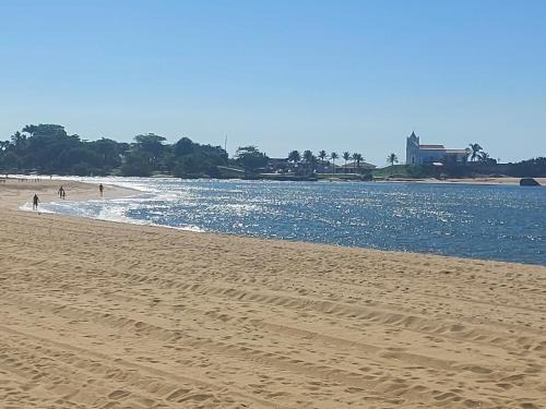 Casa pé na areia