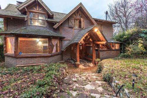 Casa para 10 con vista al lago - La Casa de Berta
