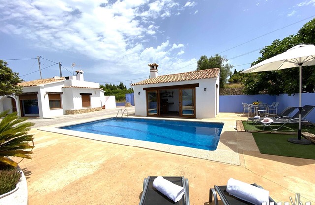CASA PEPET in Benissa – charming villa for 4 people, ideal for peaceful getaways