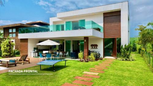Casa Perola 5 Suítes Próxima da Praia em Guarajuba