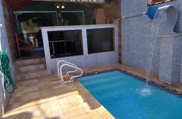 Casa Piscina Azul