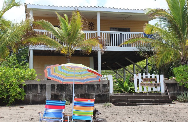 Casa Playa San Diego.In Front of The House Lies one of The Best Waves In Nic.
