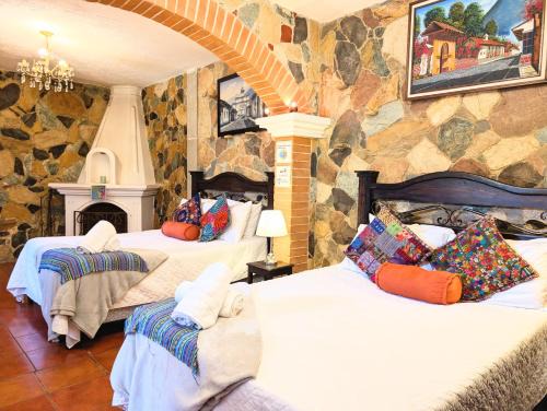 Casa Quetzalli, La Recolección