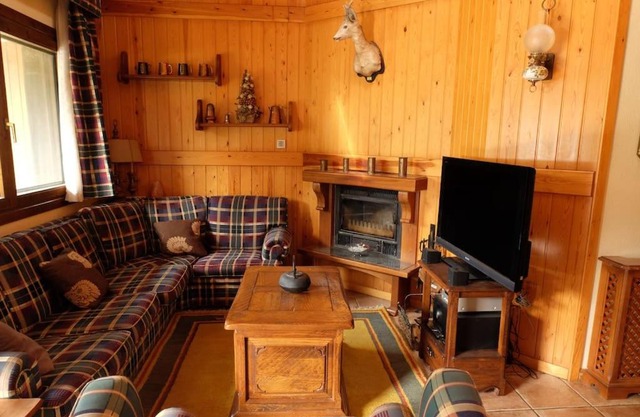 Casa rústica familiar en los Pirineos