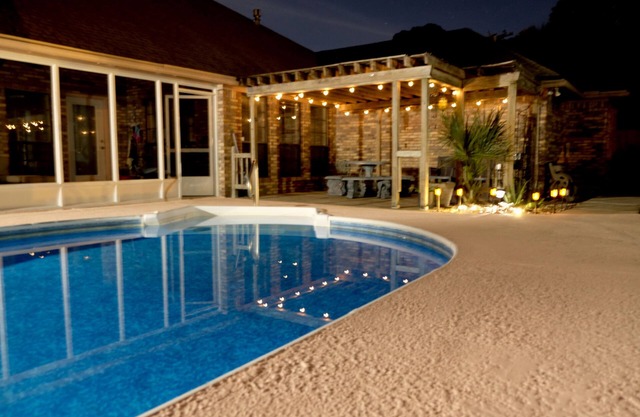Casa Rosada pool House 🏖👙10 min from beach