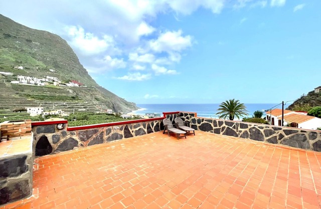 Casa Rural de 1 dormitorio cerca d Playa Hermigua