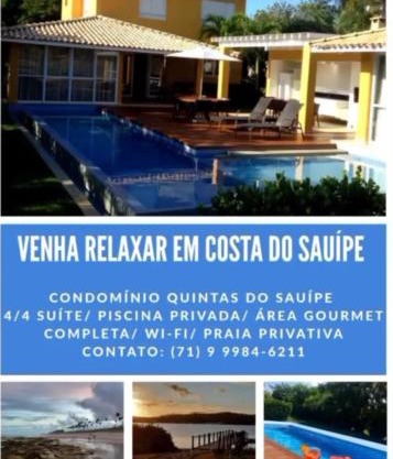 Casa Sauípe amarela