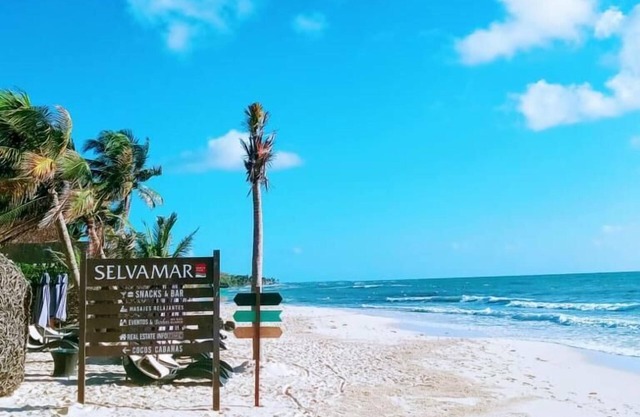 Casa Sol Playa del Carmen / Villas with swimming pool close to the beach