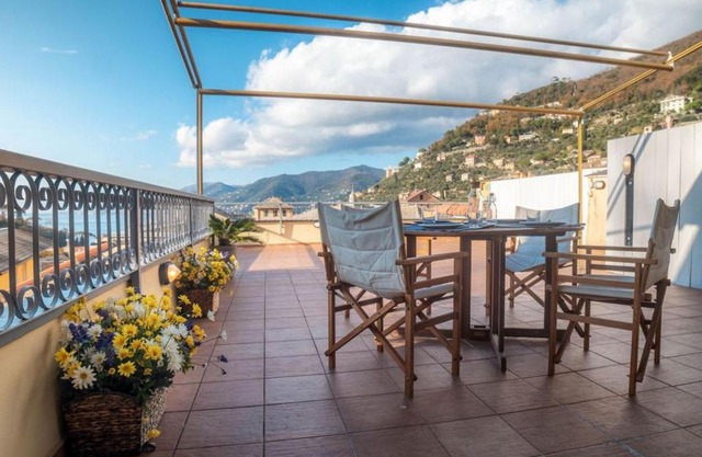 Casa Sophie- Big Terrace sea View & Private Parking