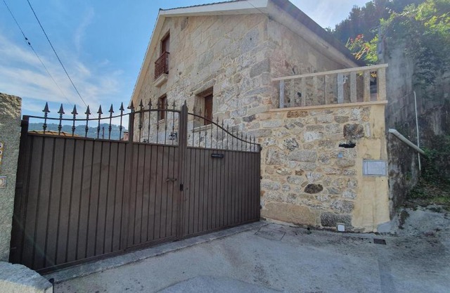 Casa Souto con vistas a la Ría