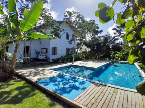 Casa Trancoso perto quadrado praia