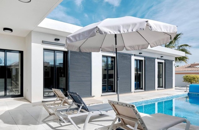 Casa van Gelder in San Fugencio/Alicante with heated waters