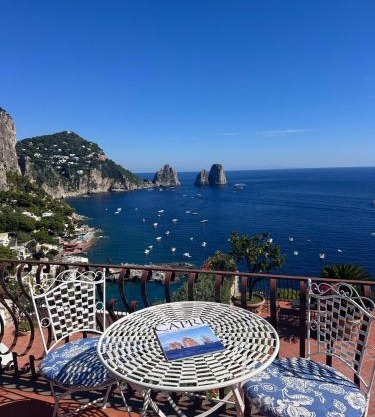 Casa vista Faraglioni Capri