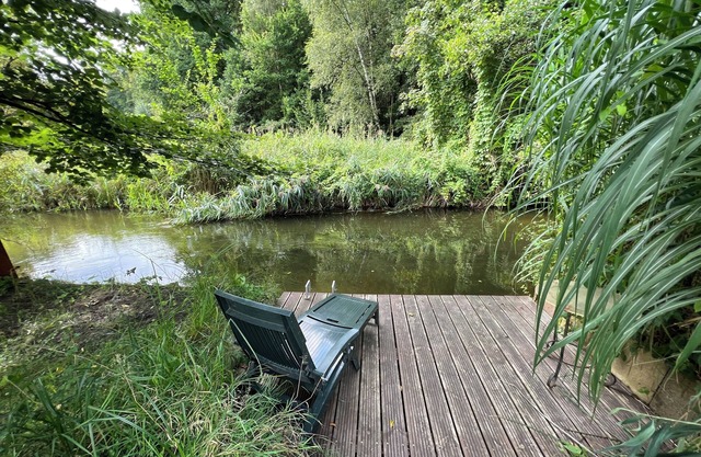 CASADOMUS directly on the Rhin, beautiful chalet to relax and unwind ❤️