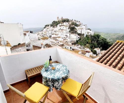 Casares castle view