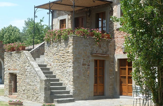 Case Sant'Anna 14 places Villa with private pool, Jacuzzi - Cortona, Tuscany