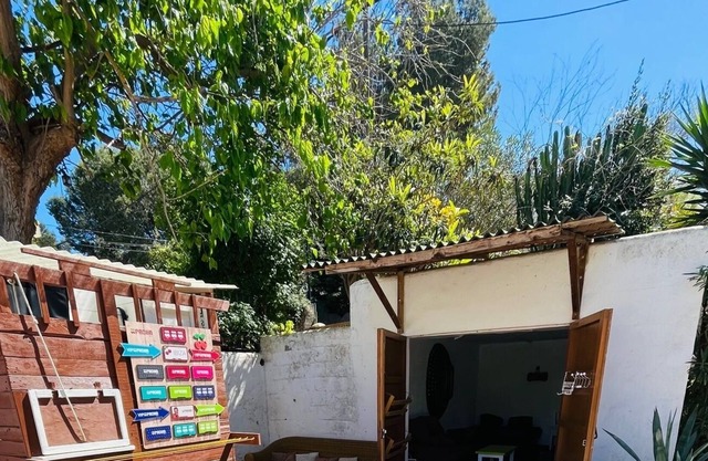 Casita room 4 people 2 minutes from the beach